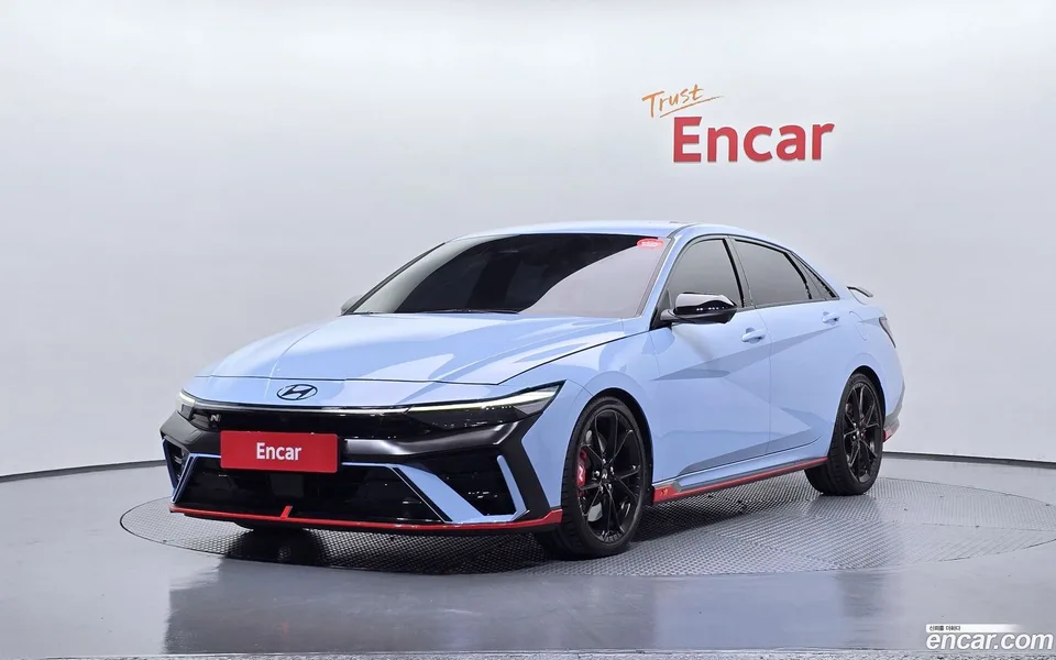 Hyundai Avante CN7 2.0 N 2023 — фото 1, купить с доставкой в Москву