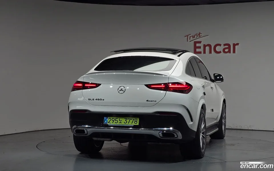 Mercedes-Benz GLE-Class GLE450d 4MATIC 2025 — миниатюра 3