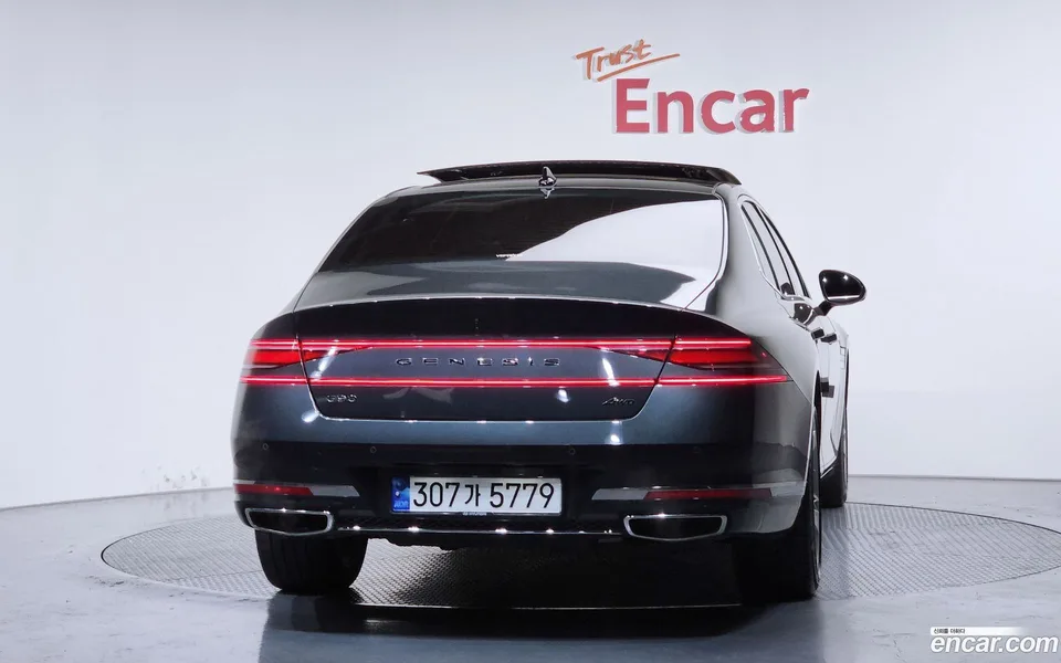 Genesis G90 3.5 AWD 2023 — миниатюра 4