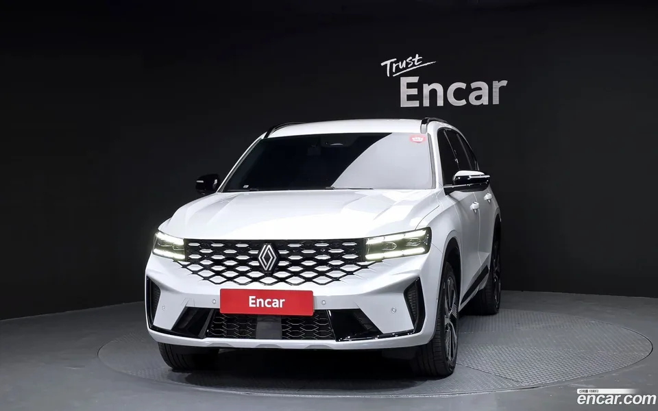Renault Samsung Grand Koleos 1.5 E-TECH 2WD 2025 — миниатюра 3
