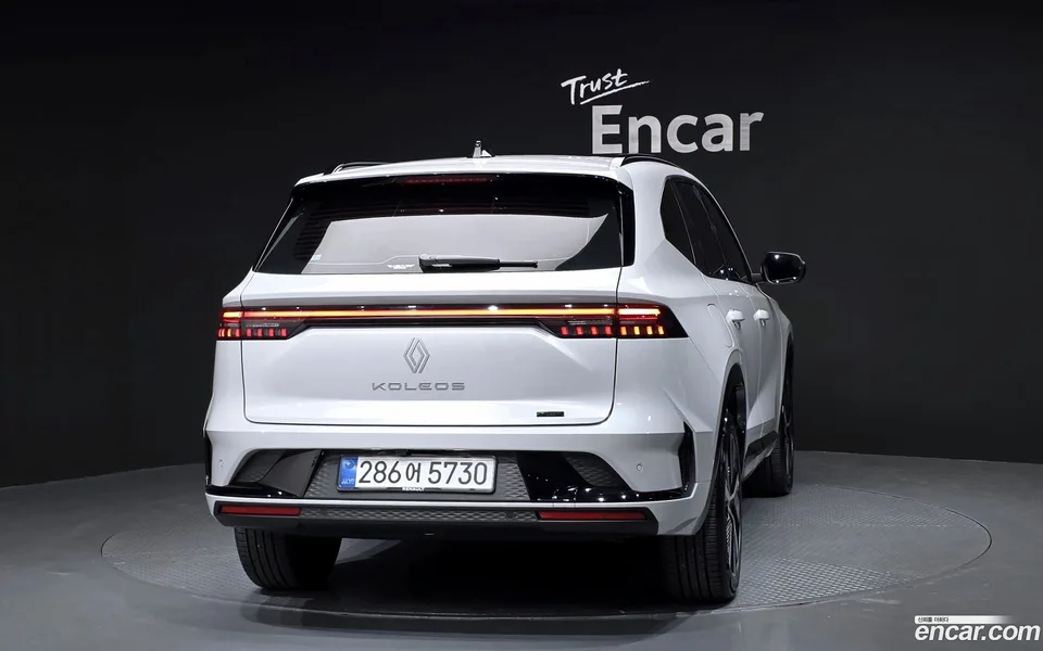 Renault Samsung Grand Koleos 1.5 E-TECH 2WD 2025 — миниатюра 4