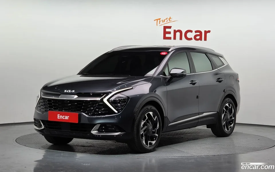 Kia Sportage 1.6 2WD 2024 — фото 1, купить с доставкой в Москву