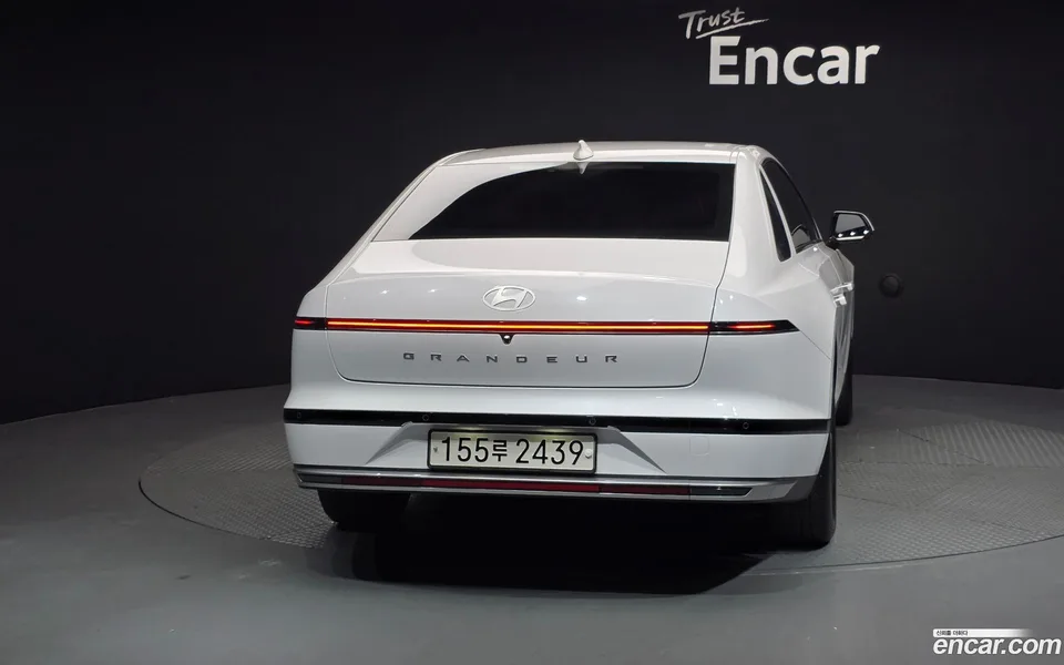 Hyundai Grandeur 3.5 LPG 2WD () 2024 — миниатюра 4