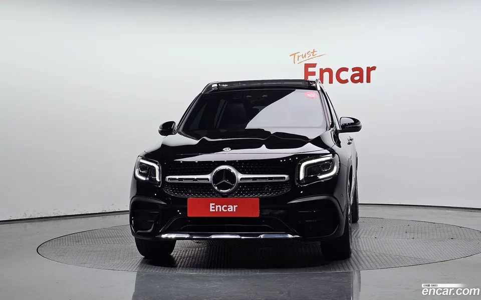 Mercedes-Benz GLB-Class GLB250 4MATIC 2022 — миниатюра 3