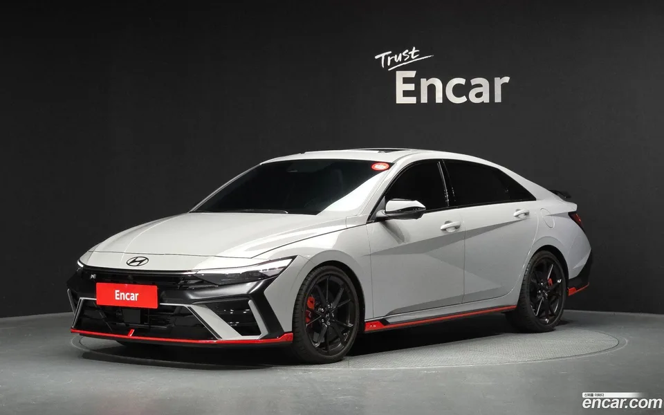 Hyundai Avante CN7 2.0 N 2025 — фото 1, купить с доставкой в Москву