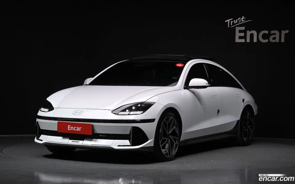 Hyundai Ioniq 6 AWD 2022 — фото 1, купить с доставкой в Москву