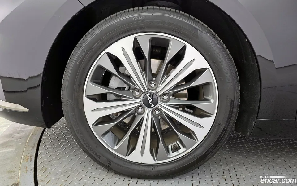 Kia K8 Hybrid 2022 — миниатюра 2