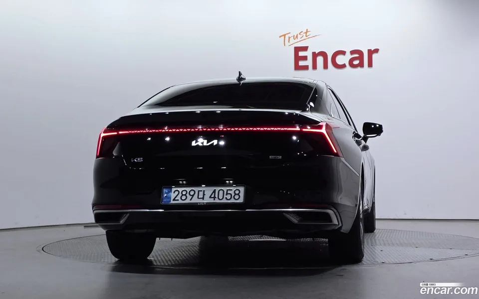 Kia K8 Hybrid 2022 — миниатюра 4