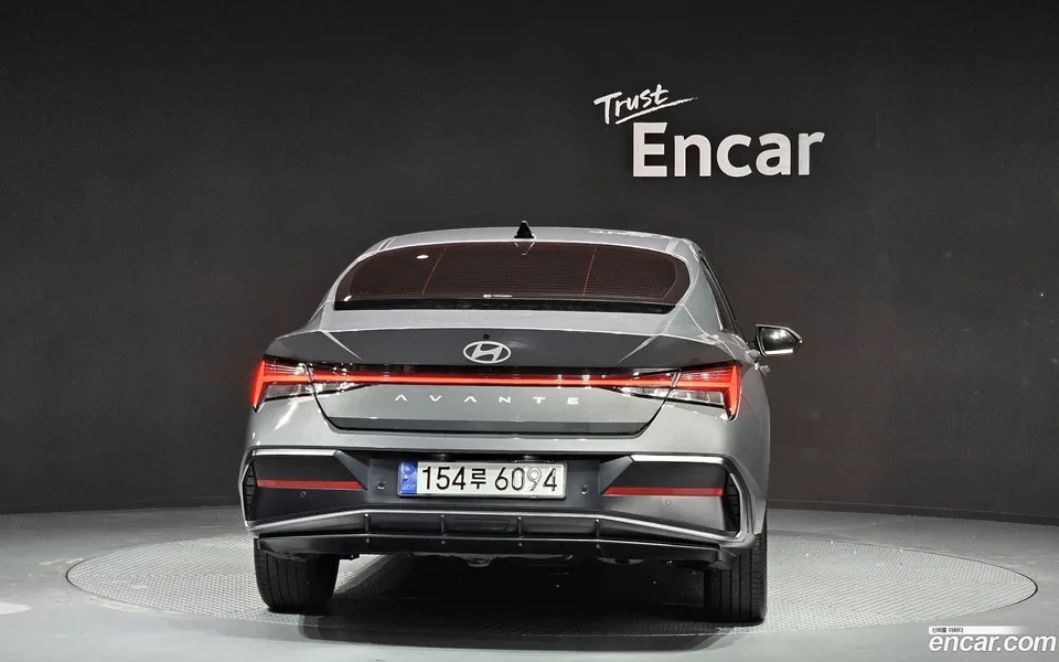 Hyundai Avante CN7 1.6 2024 — миниатюра 4