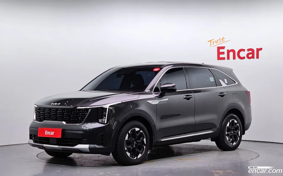 Kia Sorento 2.2 4WD 2023 — фото 1, купить с доставкой в Москву