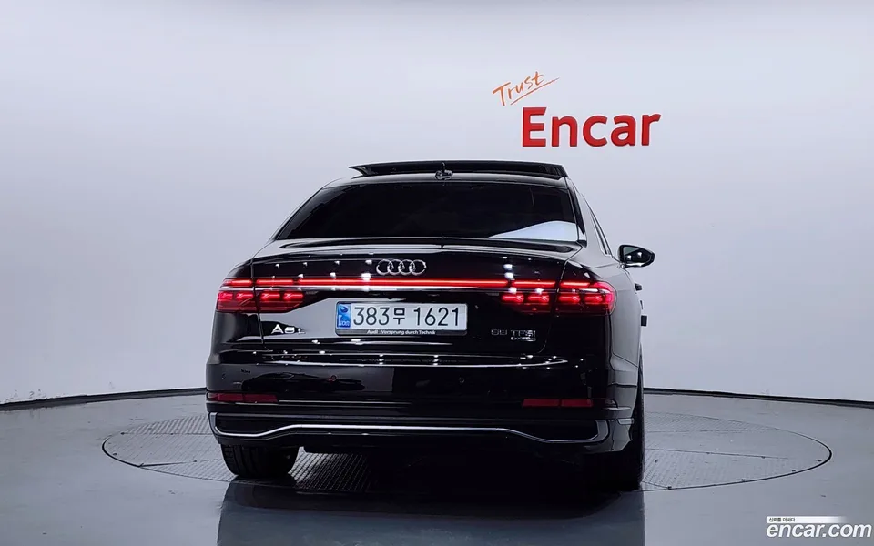 Audi A8 55 TFSI LWB 2025 — миниатюра 4