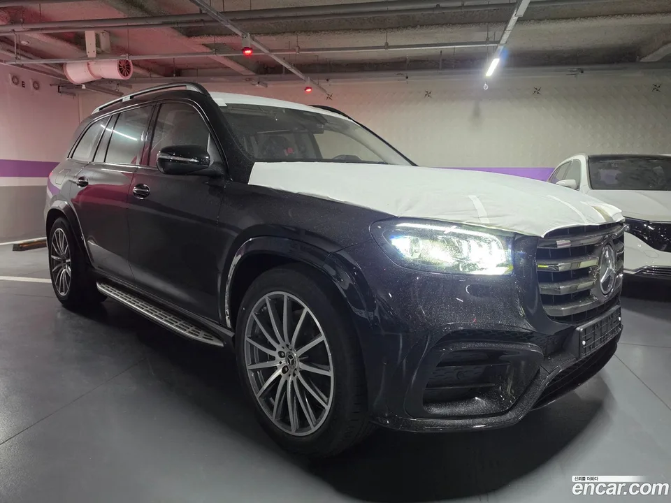 Mercedes-Benz GLS-Class GLS450d 4MATIC 2025 — миниатюра 3