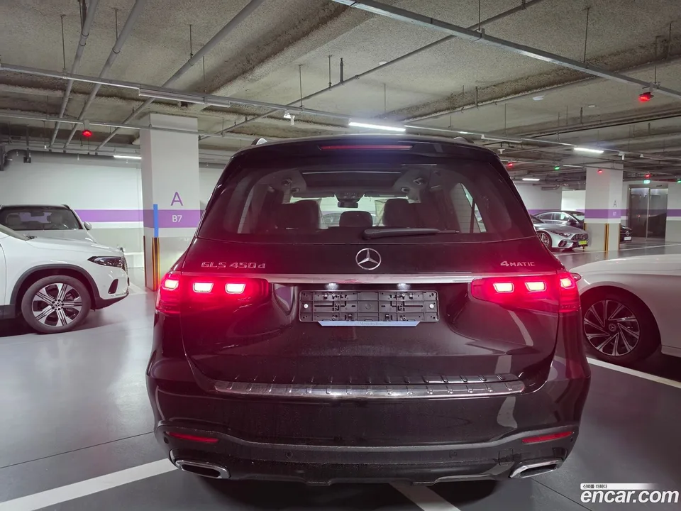 Mercedes-Benz GLS-Class GLS450d 4MATIC 2025 — миниатюра 4