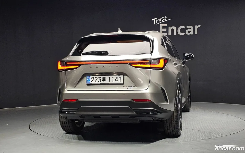 Lexus NX 350h 2024 — миниатюра 4