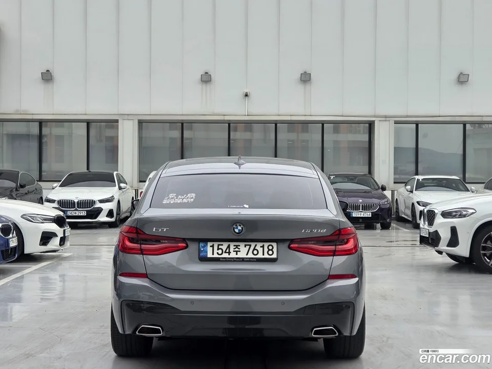 BMW 6 Series GT 620d M 2023 — миниатюра 4