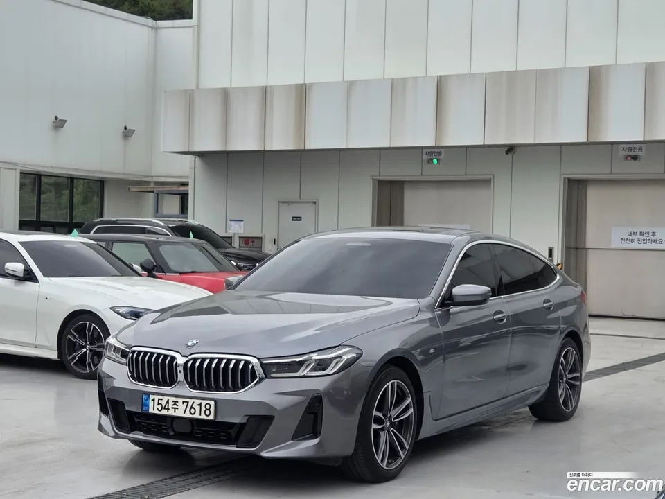 BMW 6 Series GT 620d M 2023 — фото 1, купить с доставкой в Москву