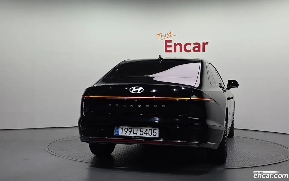 Hyundai Grandeur Hybrid 2024 — миниатюра 4