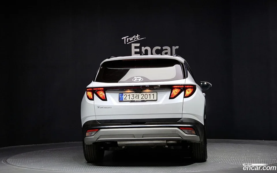 Hyundai Tucson NX4 1.6 2WD 2024 — миниатюра 4