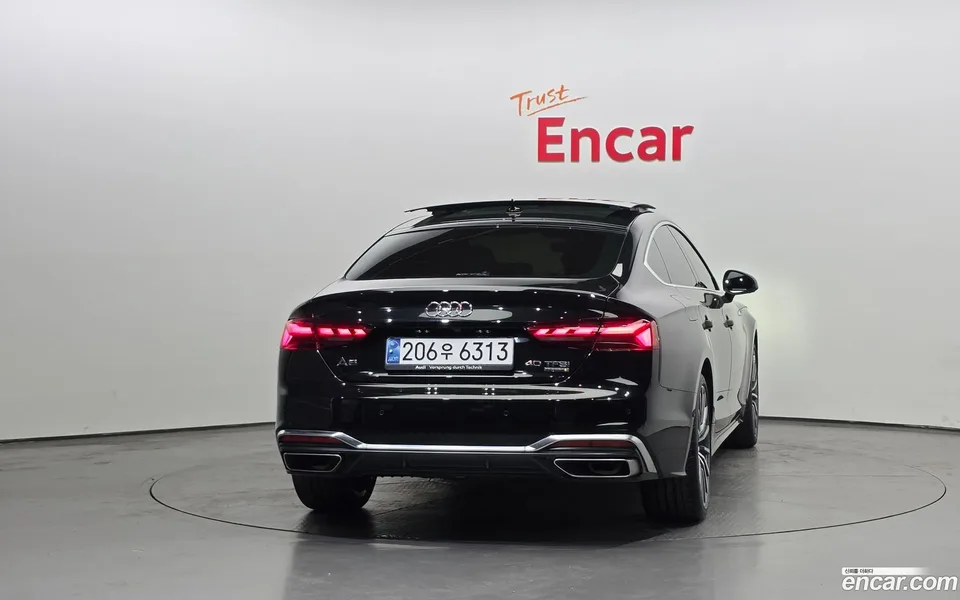 Audi A5 40 TFSI 2023 — миниатюра 4