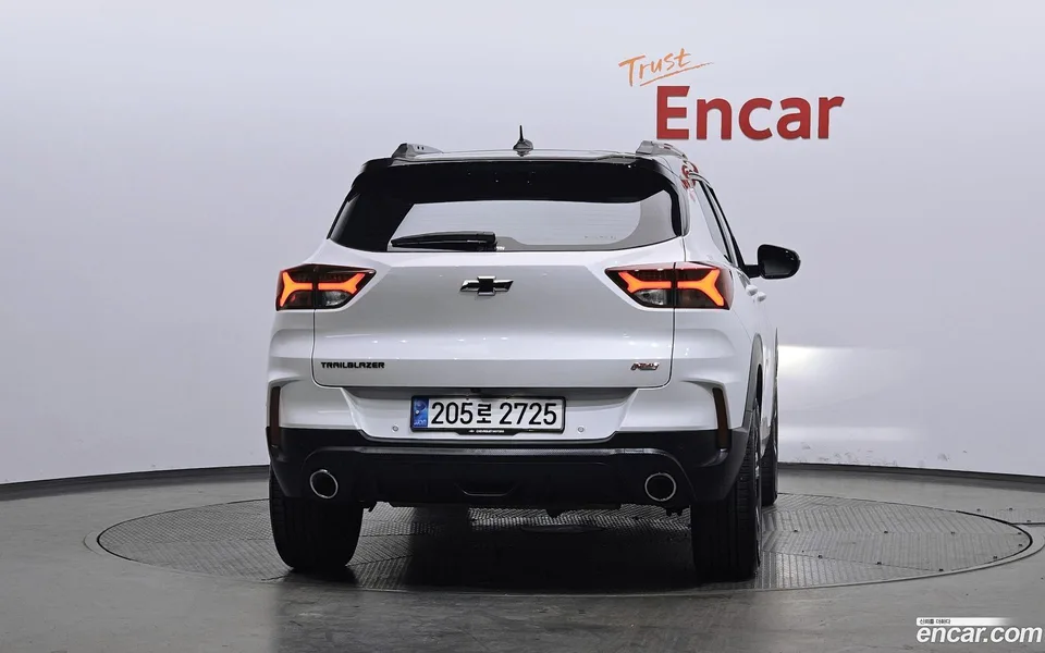 Chevrolet Trailblazer 1.3 2WD 2022 — миниатюра 4