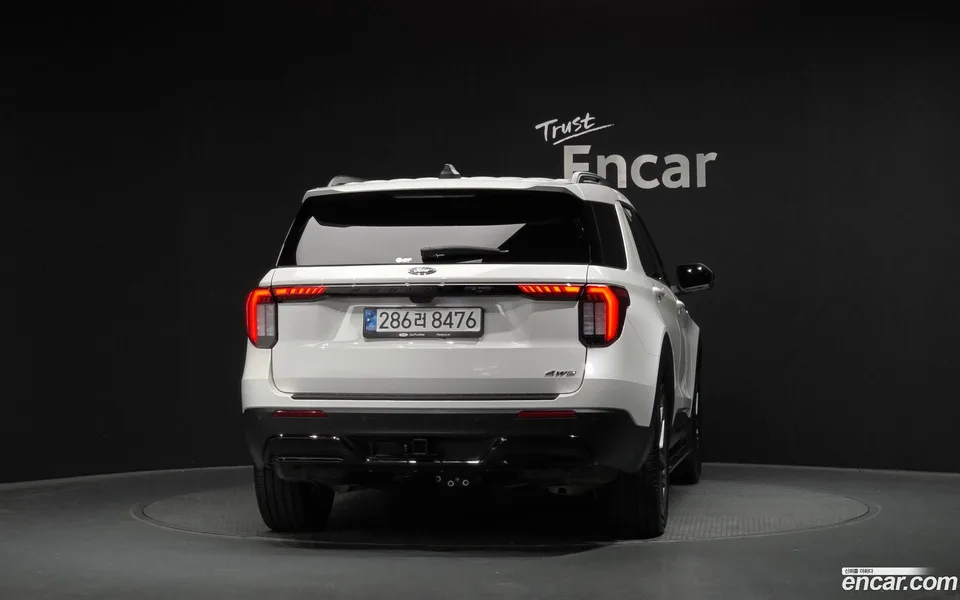 Ford Explorer 2.3 ST- 4WD 2025 — миниатюра 4