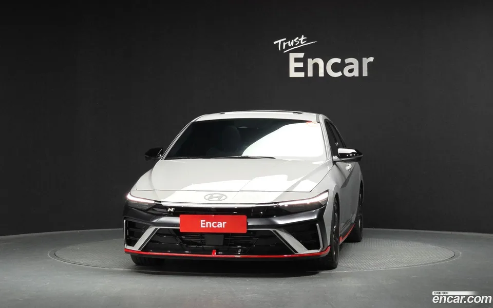 Hyundai Avante CN7 2.0 N 2025 — миниатюра 3