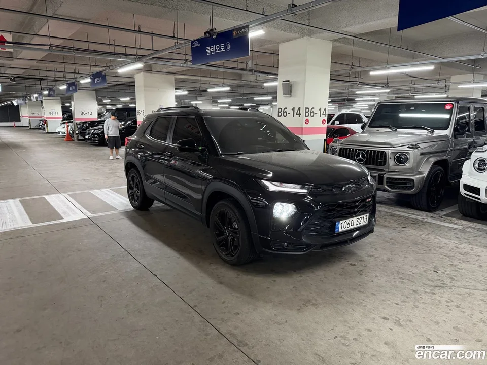 Chevrolet Trailblazer 1.3 4WD 2022 — миниатюра 3