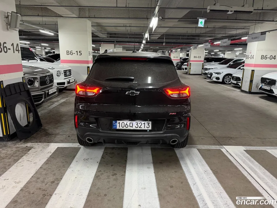 Chevrolet Trailblazer 1.3 4WD 2022 — миниатюра 4