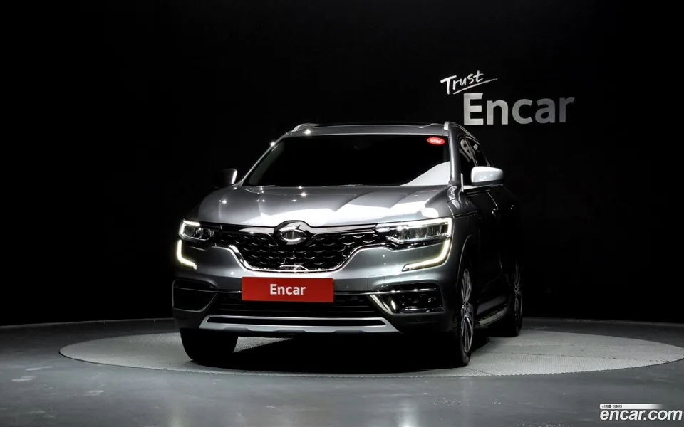 Renault Samsung QM6 2.0 GDe 2WD 2022 — миниатюра 3