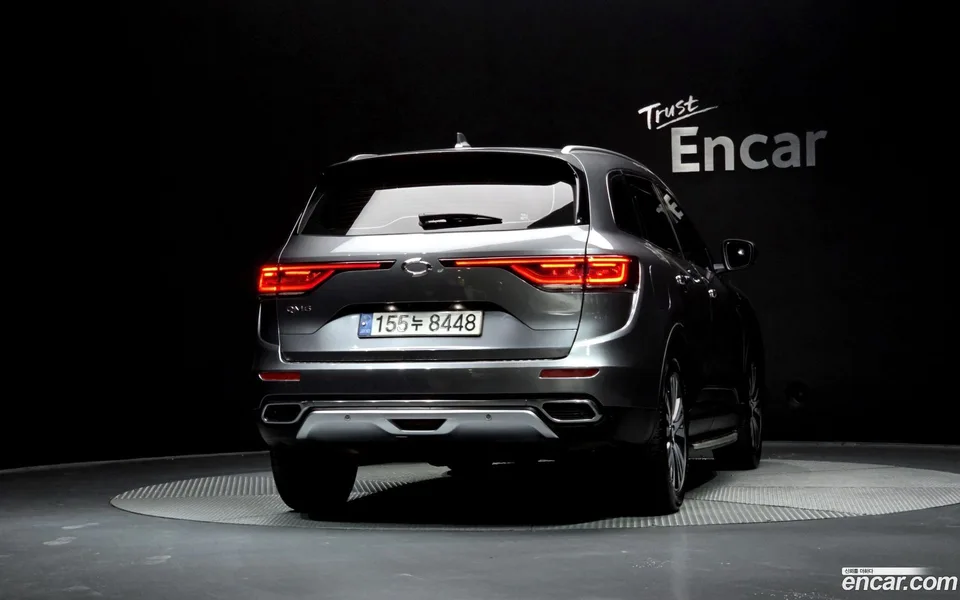 Renault Samsung QM6 2.0 GDe 2WD 2022 — миниатюра 4
