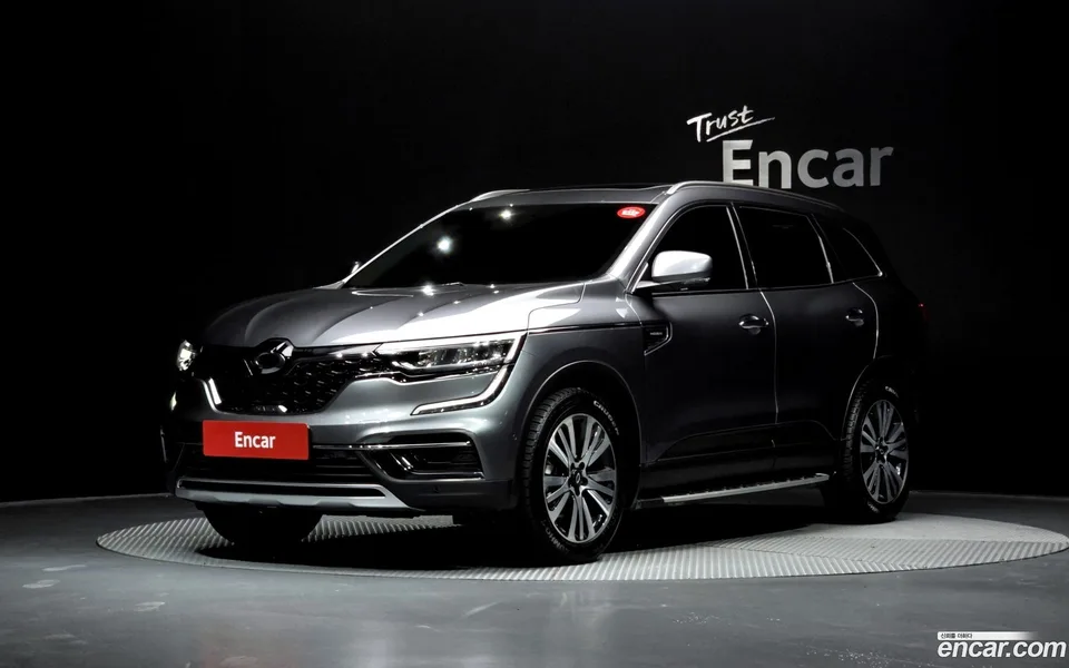 Renault Samsung QM6 2.0 GDe 2WD 2022 — фото 1, купить с доставкой в Москву
