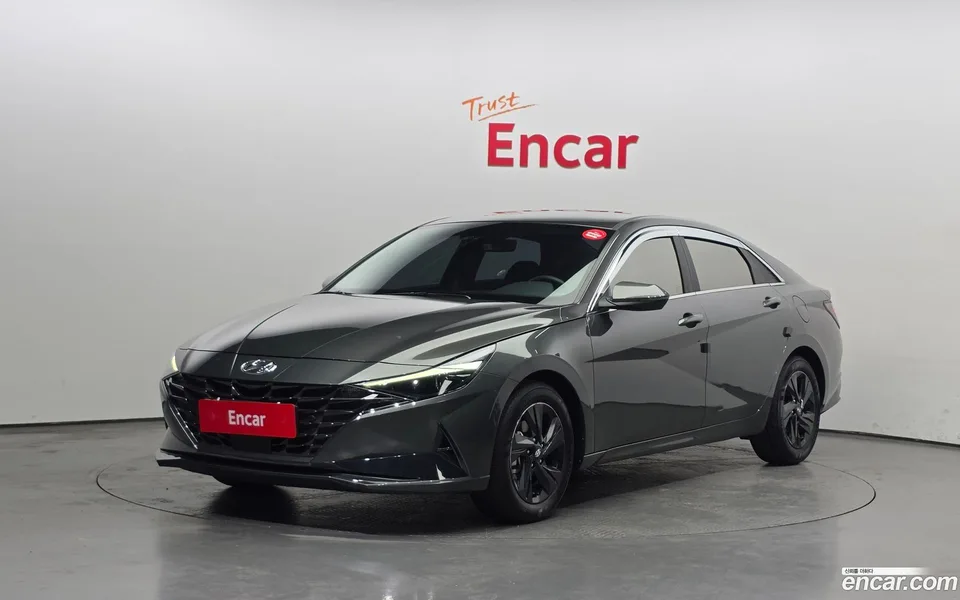 Hyundai Avante Hybrid 2023 — фото 1, купить с доставкой в Москву