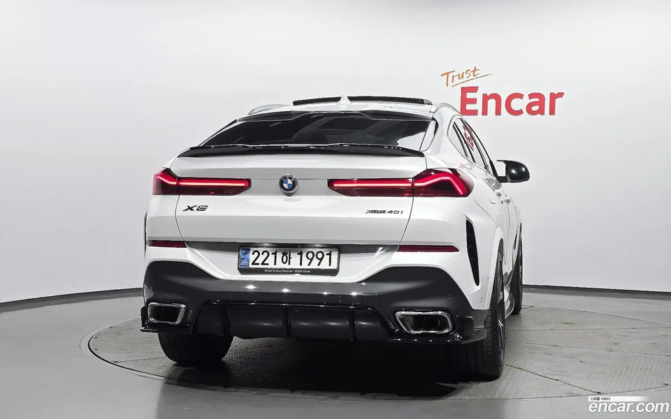 BMW X6 xDrive40i M 2023 — миниатюра 4