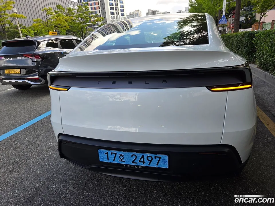 Tesla Model Y RWD 2025 — миниатюра 2