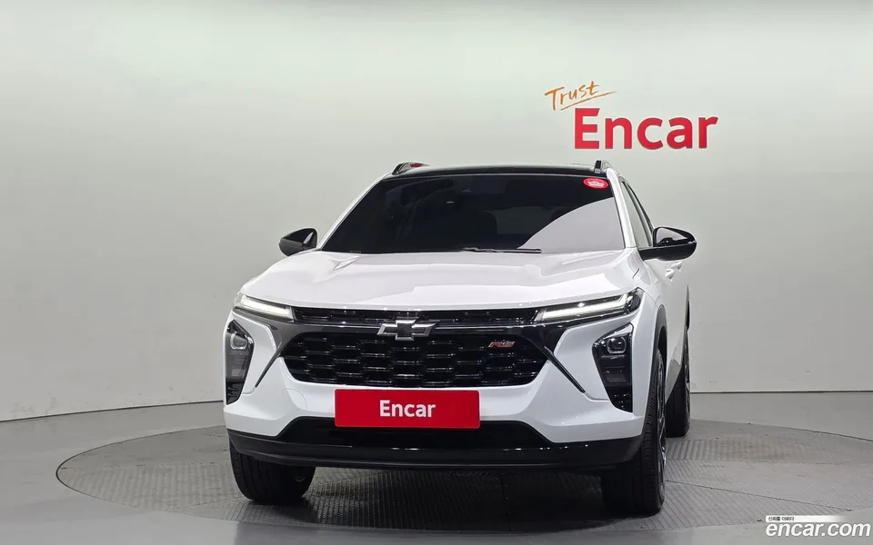Chevrolet Trax Crossover 1.2 RS 2023 — миниатюра 3