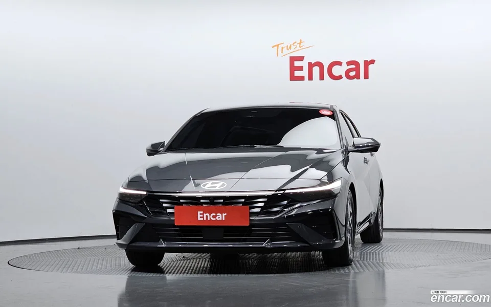 Hyundai Avante CN7 1.6 2024 — миниатюра 3