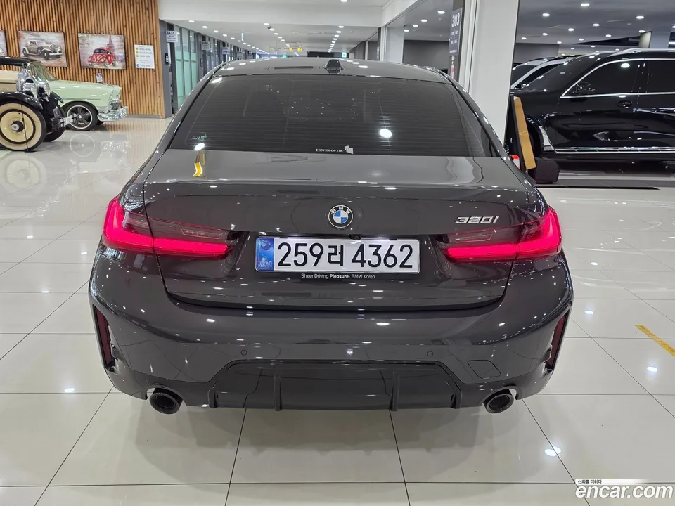 BMW 3 Series 320i M 2025 — миниатюра 4