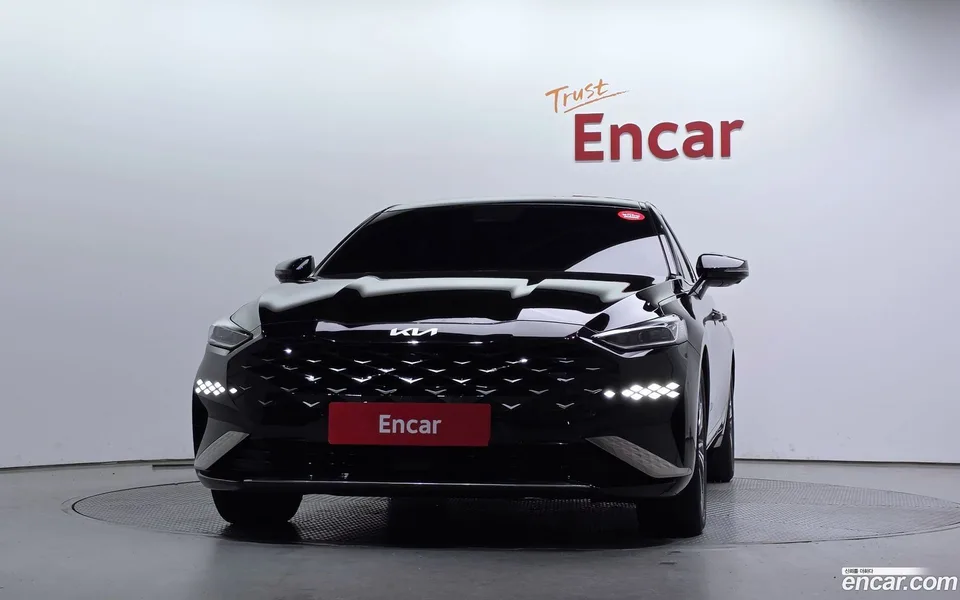 Kia K8 Hybrid 2022 — миниатюра 3