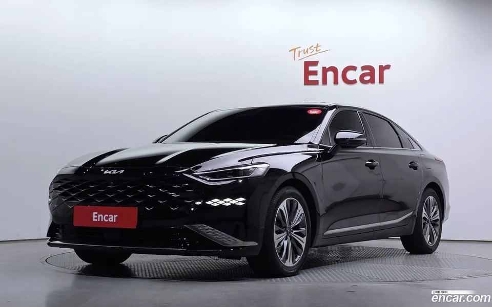 Kia K8 Hybrid 2022 — фото 1, купить с доставкой в Москву