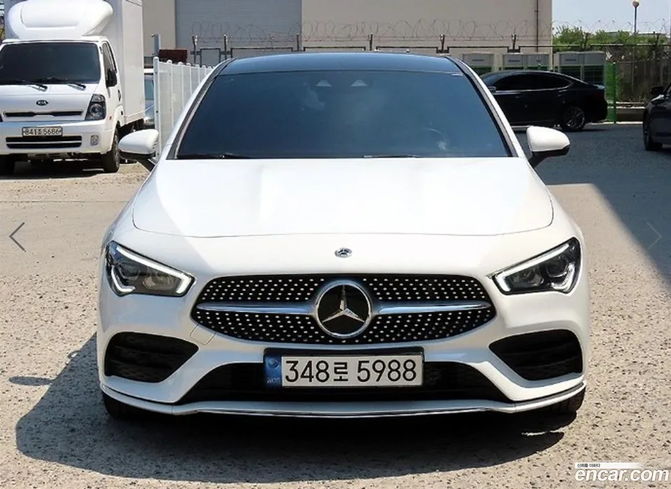 Mercedes-Benz CLA-Class CLA250 4MATIC 2022 — миниатюра 2