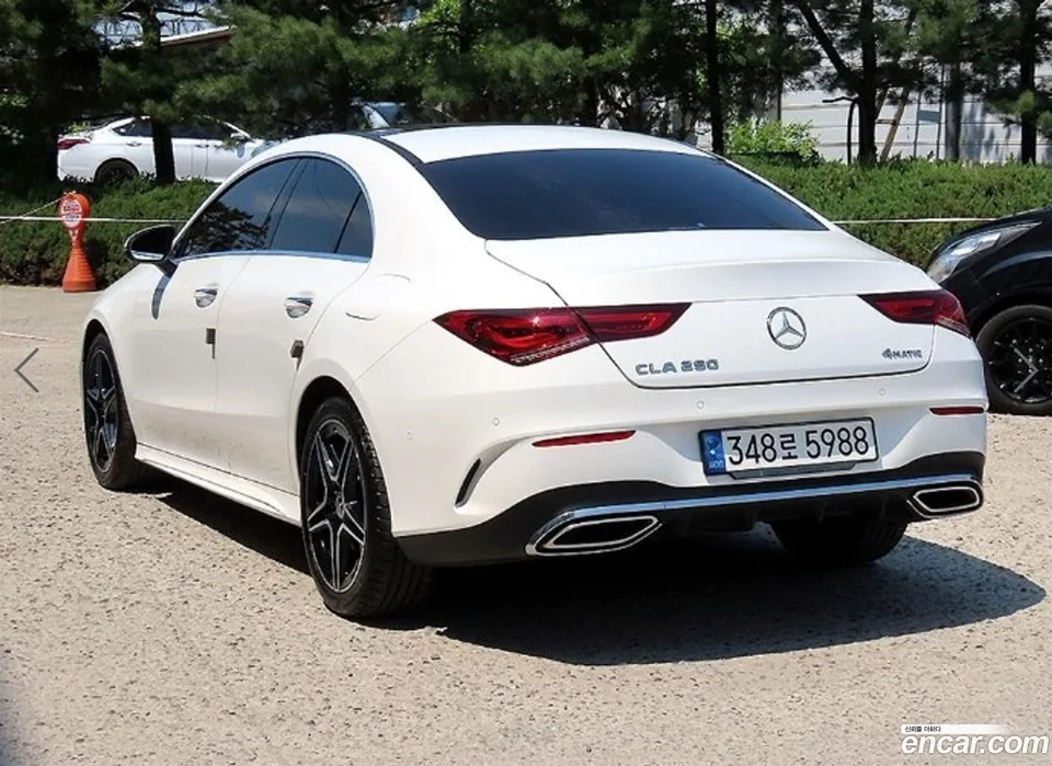 Mercedes-Benz CLA-Class CLA250 4MATIC 2022 — миниатюра 3