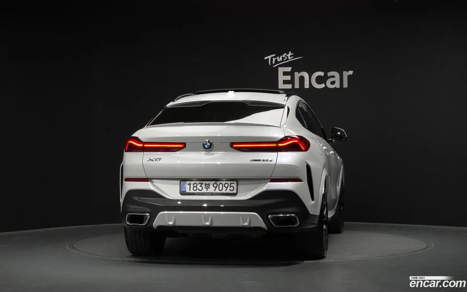 BMW X6 xDrive30d M 2025 — миниатюра 4