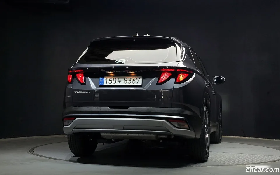 Hyundai Tucson Hybrid NX4 HEV 1.6 2WD 2024 — миниатюра 4