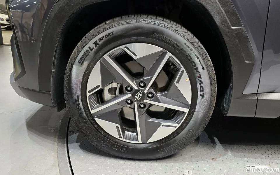 Hyundai Tucson Hybrid NX4 HEV 1.6 2WD 2024 — миниатюра 5