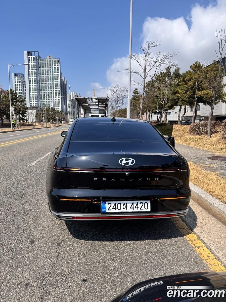 Hyundai Grandeur 2.5 2WD 2026 — миниатюра 4