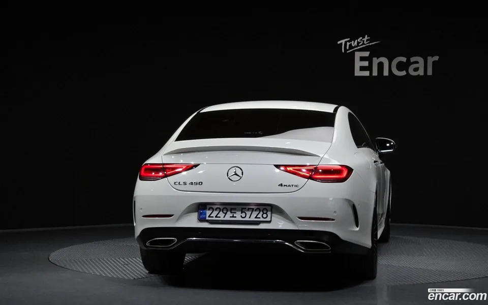 Mercedes-Benz CLS-Class CLS450 4MATIC 2022 — миниатюра 4