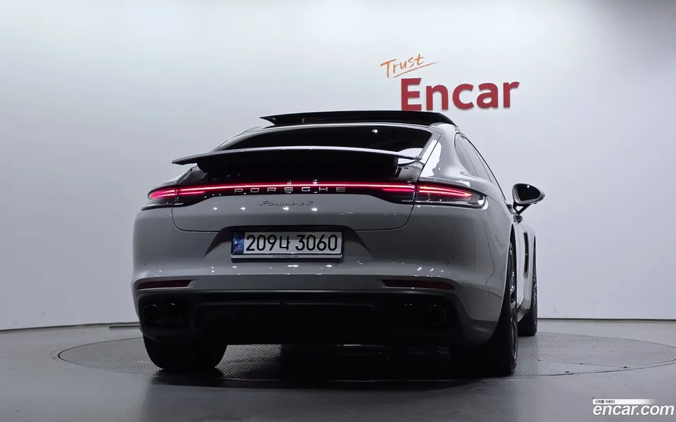 Porsche Panamera (971) 2.9 AWD 2022 — миниатюра 4