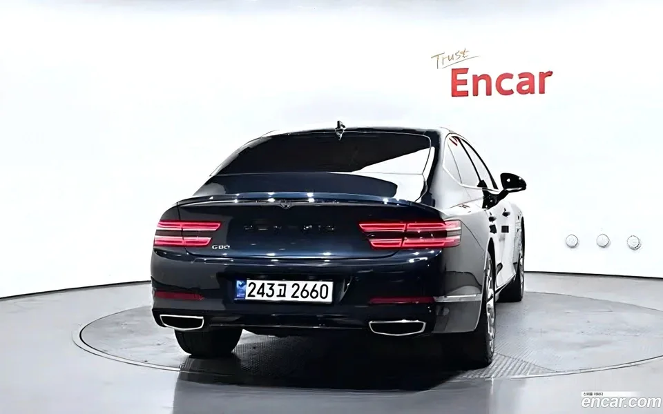 Genesis G80 2.5 2WD 2023 — миниатюра 4