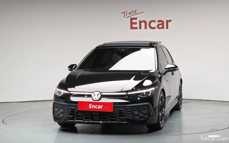Volkswagen Golf 2.0 GTI 2025 — миниатюра 3