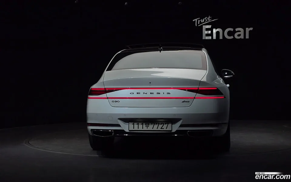 Genesis G90 3.5 e-S/C AWD 2025 — миниатюра 4